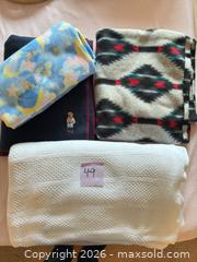 MaxSold Auction: Blankets and Throws - Novato (California, USA) SELLER MANAGED Estate Sale Online Auction - Nina Drive