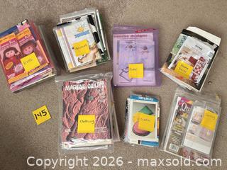 MaxSold Auction: Box of Hundreds of Sewing Patterns - Novato (California, USA) SELLER MANAGED Estate Sale Online Auction - Nina Drive