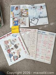 MaxSold Auction: Box of Hundreds of Sewing Patterns - Novato (California, USA) SELLER MANAGED Estate Sale Online Auction - Nina Drive