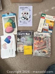 MaxSold Auction: Box of Hundreds of Sewing Patterns - Novato (California, USA) SELLER MANAGED Estate Sale Online Auction - Nina Drive