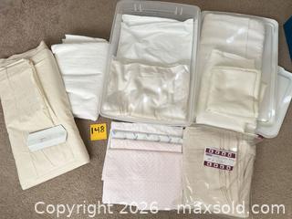MaxSold Auction: Box of Muslin, Voile, Cotton, & Unspecified Fabric - Novato (California, USA) SELLER MANAGED Estate Sale Online Auction - Nina Drive