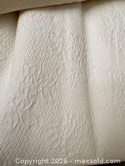 MaxSold Auction: Box of Muslin, Voile, Cotton, & Unspecified Fabric - Novato (California, USA) SELLER MANAGED Estate Sale Online Auction - Nina Drive