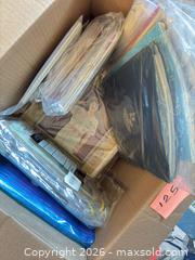 MaxSold Auction: Box of Vintage Knitting/needlework Design Magazines - Novato (California, USA) SELLER MANAGED Estate Sale Online Auction - Nina Drive