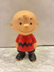 MaxSold Auction: Charlie Brown, soft plastic, squeeze toy, 1958 - Novato (California, USA) SELLER MANAGED Estate Sale Online Auction - Nina Drive