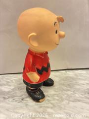 MaxSold Auction: Charlie Brown, soft plastic, squeeze toy, 1958 - Novato (California, USA) SELLER MANAGED Estate Sale Online Auction - Nina Drive