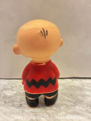 MaxSold Auction: Charlie Brown, soft plastic, squeeze toy, 1958 - Novato (California, USA) SELLER MANAGED Estate Sale Online Auction - Nina Drive