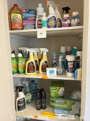 MaxSold Auction: Cleaning Supplies - Novato (California, USA) SELLER MANAGED Estate Sale Online Auction - Nina Drive
