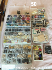 MaxSold Auction: Collection of Buttons, Fasteners, & Beadwork Design Books - Novato (California, USA) SELLER MANAGED Estate Sale Online Auction - Nina Drive