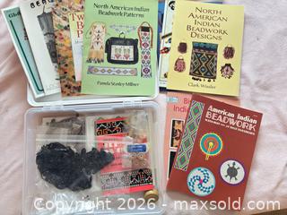 MaxSold Auction: Collection of Buttons, Fasteners, & Beadwork Design Books - Novato (California, USA) SELLER MANAGED Estate Sale Online Auction - Nina Drive