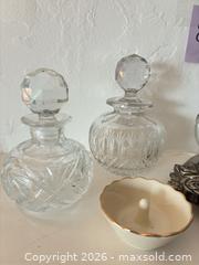 MaxSold Auction: Collection of Decorative Vanity Bottles & Containers - Novato (California, USA) SELLER MANAGED Estate Sale Online Auction - Nina Drive