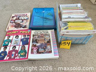 MaxSold Auction: Collection of Embroidery Transfers - Novato (California, USA) SELLER MANAGED Estate Sale Online Auction - Nina Drive