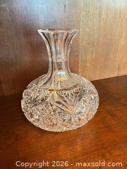 MaxSold Auction: Cut Glass stemware and cruet - Novato (California, USA) SELLER MANAGED Estate Sale Online Auction - Nina Drive