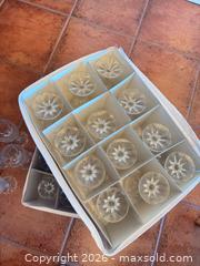 MaxSold Auction: Cut Glass stemware and cruet - Novato (California, USA) SELLER MANAGED Estate Sale Online Auction - Nina Drive