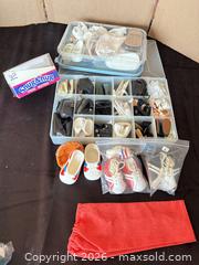 MaxSold Auction: Dazzle, Glitter Dolls, Clothing, Hats, & Shoes - Novato (California, USA) SELLER MANAGED Estate Sale Online Auction - Nina Drive