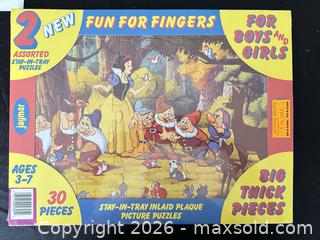 MaxSold Auction: Disney Snow White & Seven Dwarfs Multiple Item Lot - Novato (California, USA) SELLER MANAGED Estate Sale Online Auction - Nina Drive