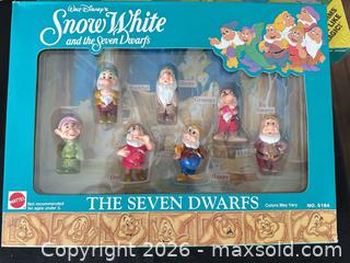 MaxSold Auction: Disney Snow White & Seven Dwarfs Multiple Item Lot - Novato (California, USA) SELLER MANAGED Estate Sale Online Auction - Nina Drive