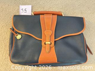 MaxSold Auction: Dooney and Bourke, All Weather Leather Bag (new) - Novato (California, USA) SELLER MANAGED Estate Sale Online Auction - Nina Drive