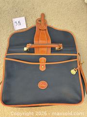 MaxSold Auction: Dooney and Bourke, All Weather Leather Bag (new) - Novato (California, USA) SELLER MANAGED Estate Sale Online Auction - Nina Drive