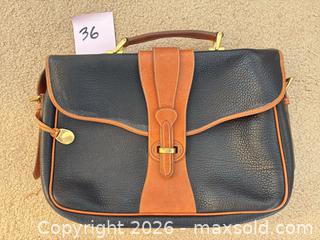 MaxSold Auction: Dooney and Bourke, All Weather Leather Bag (used) - Novato (California, USA) SELLER MANAGED Estate Sale Online Auction - Nina Drive