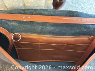 MaxSold Auction: Dooney and Bourke, All Weather Leather Bag (used) - Novato (California, USA) SELLER MANAGED Estate Sale Online Auction - Nina Drive