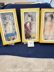 MaxSold Auction: Effanbee Abigails 3313, 3312, 3310 - Novato (California, USA) SELLER MANAGED Estate Sale Online Auction - Nina Drive