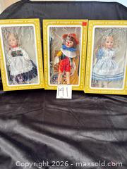MaxSold Auction: Effanbee dolls Heidi 1191, Pinocchio 1192, Alice 1175 - Novato (California, USA) SELLER MANAGED Estate Sale Online Auction - Nina Drive