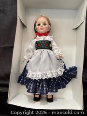 MaxSold Auction: Effanbee dolls Heidi 1191, Pinocchio 1192, Alice 1175 - Novato (California, USA) SELLER MANAGED Estate Sale Online Auction - Nina Drive