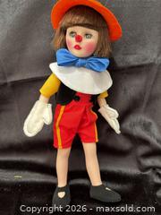 MaxSold Auction: Effanbee dolls Heidi 1191, Pinocchio 1192, Alice 1175 - Novato (California, USA) SELLER MANAGED Estate Sale Online Auction - Nina Drive