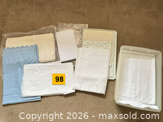 MaxSold Auction: Eyelet Muslin - Novato (California, USA) SELLER MANAGED Estate Sale Online Auction - Nina Drive