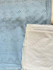 MaxSold Auction: Eyelet Muslin - Novato (California, USA) SELLER MANAGED Estate Sale Online Auction - Nina Drive