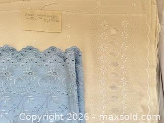 MaxSold Auction: Eyelet Muslin - Novato (California, USA) SELLER MANAGED Estate Sale Online Auction - Nina Drive
