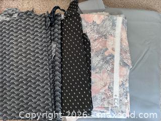 MaxSold Auction: Fabric: Assorted Upholstery & Polyester  - Novato (California, USA) SELLER MANAGED Estate Sale Online Auction - Nina Drive