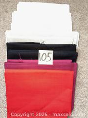 MaxSold Auction: Fabric, Neutral, Pink, Red - Novato (California, USA) SELLER MANAGED Estate Sale Online Auction - Nina Drive