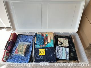 MaxSold Auction: Fabric: Quilting Cotton, Japanese Prints  - Novato (California, USA) SELLER MANAGED Estate Sale Online Auction - Nina Drive