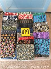 MaxSold Auction: Fabric: Quilting Cotton, Japanese Prints  - Novato (California, USA) SELLER MANAGED Estate Sale Online Auction - Nina Drive