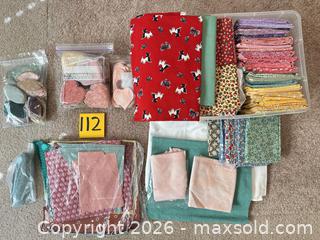 MaxSold Auction: Fabric: Quilting Cotton, Vintage Calico & Solid Colors - Novato (California, USA) SELLER MANAGED Estate Sale Online Auction - Nina Drive