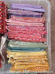 MaxSold Auction: Fabric: Quilting Cotton, Vintage Calico & Solid Colors - Novato (California, USA) SELLER MANAGED Estate Sale Online Auction - Nina Drive