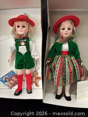 MaxSold Auction: Fairytale Effanbee Dolls, Hansel 1194, Gretel 1195,  Bo Peep 1177, Jack 1188,  Jill 1187 - Novato (California, USA) SELLER MANAGED Estate Sale Online Auction - Nina Drive