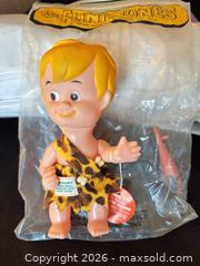 MaxSold Auction: Flintstones Collectible Plushy’s - Novato (California, USA) SELLER MANAGED Estate Sale Online Auction - Nina Drive