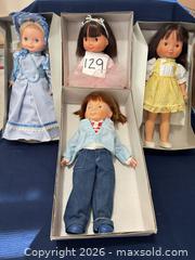 MaxSold Auction: Four Fisher-Price Vintage 18 Inch Dolls - Novato (California, USA) SELLER MANAGED Estate Sale Online Auction - Nina Drive