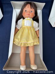 MaxSold Auction: Four Fisher-Price Vintage 18 Inch Dolls - Novato (California, USA) SELLER MANAGED Estate Sale Online Auction - Nina Drive