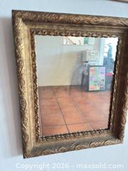 MaxSold Auction: Framed Landscape Painting and Framed Mirror, 2 Pieces - Novato (California, USA) SELLER MANAGED Estate Sale Online Auction - Nina Drive