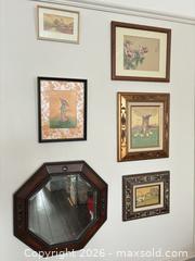 MaxSold Auction: Framed Wall Art and Mirror - Novato (California, USA) SELLER MANAGED Estate Sale Online Auction - Nina Drive