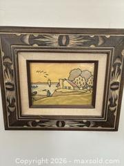 MaxSold Auction: Framed Wall Art and Mirror - Novato (California, USA) SELLER MANAGED Estate Sale Online Auction - Nina Drive