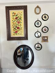 MaxSold Auction: Framed Wall Art and Mirrors - Novato (California, USA) SELLER MANAGED Estate Sale Online Auction - Nina Drive