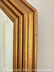 MaxSold Auction: Gold Painted Wood Octagonal Wall Mirror, 3’6” x 2’1” - Novato (California, USA) SELLER MANAGED Estate Sale Online Auction - Nina Drive