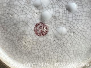 MaxSold Auction: Hand-Painted Blue & White Bird Motif Plate & Bowl - Novato (California, USA) SELLER MANAGED Estate Sale Online Auction - Nina Drive