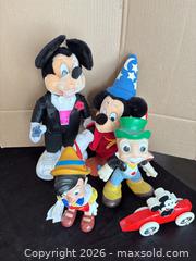 MaxSold Auction: House of Anri Walt Disney Woodcarvings  - Novato (California, USA) SELLER MANAGED Estate Sale Online Auction - Nina Drive