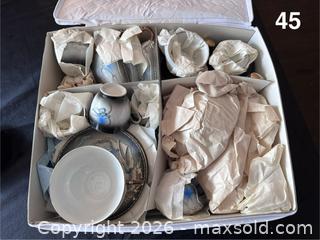 MaxSold Auction: Kutani Porcelain Dragon — Hand-Painted Multicolor - Novato (California, USA) SELLER MANAGED Estate Sale Online Auction - Nina Drive