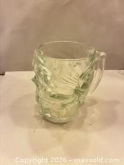 MaxSold Auction: Large glass skull mug - Novato (California, USA) SELLER MANAGED Estate Sale Online Auction - Nina Drive